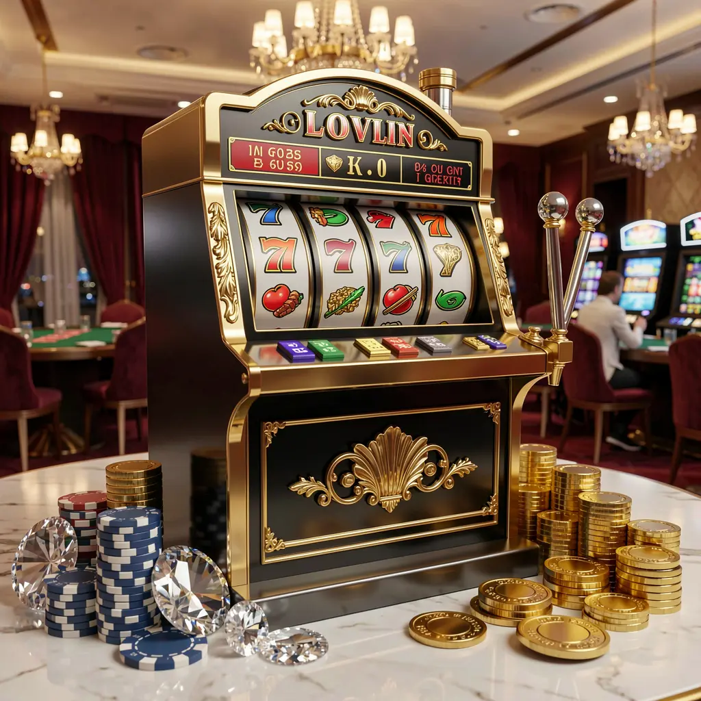 RKGG – Putar gulungan slot ikonik dan kejar kemenangan besar di Indonesia